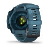 Garmin Instinct Blue Optic  Produkt z CZ distribuce s ovládáním v ČJ + tvrzené sklo na displej ZDARMA