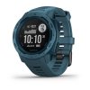 Garmin Instinct Blue Optic  Produkt z CZ distribuce s ovládáním v ČJ + tvrzené sklo na displej ZDARMA