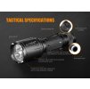 Taktická LED svítilna Fenix TK25 UV