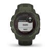 Garmin Instinct Solar Tactical Green Optic  Produkt z CZ distribuce s ovládáním v ČJ + tvrzené sklo na displej ZDARMA