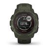 Garmin Instinct Solar Tactical Green Optic  Produkt z CZ distribuce s ovládáním v ČJ + tvrzené sklo na displej ZDARMA