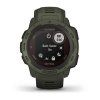 Garmin Instinct Solar Tactical Green Optic  Produkt z CZ distribuce s ovládáním v ČJ + tvrzené sklo na displej ZDARMA