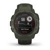 Garmin Instinct Solar Tactical Green Optic  Produkt z CZ distribuce s ovládáním v ČJ + tvrzené sklo na displej ZDARMA