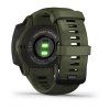 Garmin Instinct Solar Tactical Green Optic  Produkt z CZ distribuce s ovládáním v ČJ + tvrzené sklo na displej ZDARMA