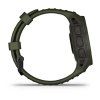 Garmin Instinct Solar Tactical Green Optic  Produkt z CZ distribuce s ovládáním v ČJ + tvrzené sklo na displej ZDARMA