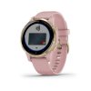 Garmin vívoactive4S LightGold/Pink Band  Produkt z CZ distribuce s ovládáním v ČJ + BROTECT Flex - ochranné sklo na displej ZDARMA