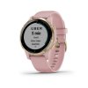 Garmin vívoactive4S LightGold/Pink Band  Produkt z CZ distribuce s ovládáním v ČJ + BROTECT Flex - ochranné sklo na displej ZDARMA