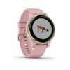 Garmin vívoactive4S LightGold/Pink Band  Produkt z CZ distribuce s ovládáním v ČJ + BROTECT Flex - ochranné sklo na displej ZDARMA