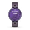 Garmin Lily Sport Midnight Orchid/Orchid Silicone Band