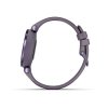 Garmin Lily Sport Midnight Orchid/Orchid Silicone Band