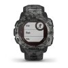 Garmin Instinct Solar  Camo Black