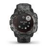 Garmin Instinct Solar  Camo Black