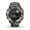 Garmin Instinct Solar  Camo Green