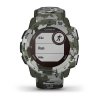 Garmin Instinct Solar  Camo Green