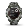Garmin Instinct Solar  Camo Green