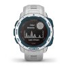 Garmin Instinct Solar  Surf White