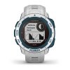 Garmin Instinct Solar  Surf White
