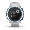 Garmin Instinct Solar  Surf White