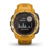 Garmin Instinct Solar  Yellow
