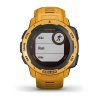 Garmin Instinct Solar  Yellow