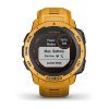 Garmin Instinct Solar  Yellow