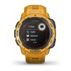 Garmin Instinct Solar  Yellow