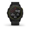 Garmin Enduro, Carbon Gray DLC Titanium/Black UltraFit Nylon Strap