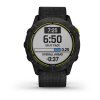 Garmin Enduro, Carbon Gray DLC Titanium/Black UltraFit Nylon Strap
