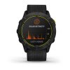 Garmin Enduro, Carbon Gray DLC Titanium/Black UltraFit Nylon Strap