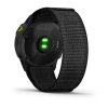 Garmin Enduro, Carbon Gray DLC Titanium/Black UltraFit Nylon Strap