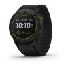 Garmin Enduro, Carbon Gray DLC Titanium/Black UltraFit Nylon Strap
