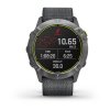 Garmin Enduro, Steel/Gray UltraFit Nylon Strap