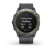 Garmin Enduro, Steel/Gray UltraFit Nylon Strap