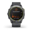Garmin Enduro, Steel/Gray UltraFit Nylon Strap