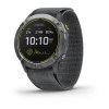 Garmin Enduro, Steel/Gray UltraFit Nylon Strap