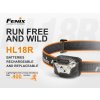 Čelovka Fenix HL18R | černá