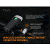 Cyklosvítilna Fenix BC30 V2.0 + nabíjecí USB sada 3500 mAh