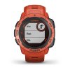 Garmin Instinct Solar Red Optic HRM Bundle