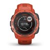 Garmin Instinct Solar Red Optic HRM Bundle