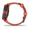 Garmin Instinct Solar Red Optic HRM Bundle