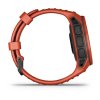 Garmin Instinct Solar Red Optic HRM Bundle