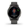 Garmin Venu 2s  Slate/Black Band