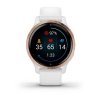 Garmin Venu 2s  Rose Gold/White Band