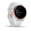 Garmin Venu 2s  Rose Gold/White Band