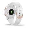 Garmin Venu 2s  Rose Gold/White Band