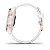Garmin Venu 2s  Rose Gold/White Band