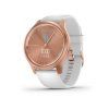 Garmin vivomove3 Style, RoseGold/White Band