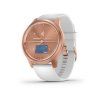 Garmin vivomove3 Style, RoseGold/White Band