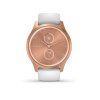 Garmin vivomove3 Style, RoseGold/White Band