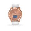 Garmin vivomove3 Style, RoseGold/White Band